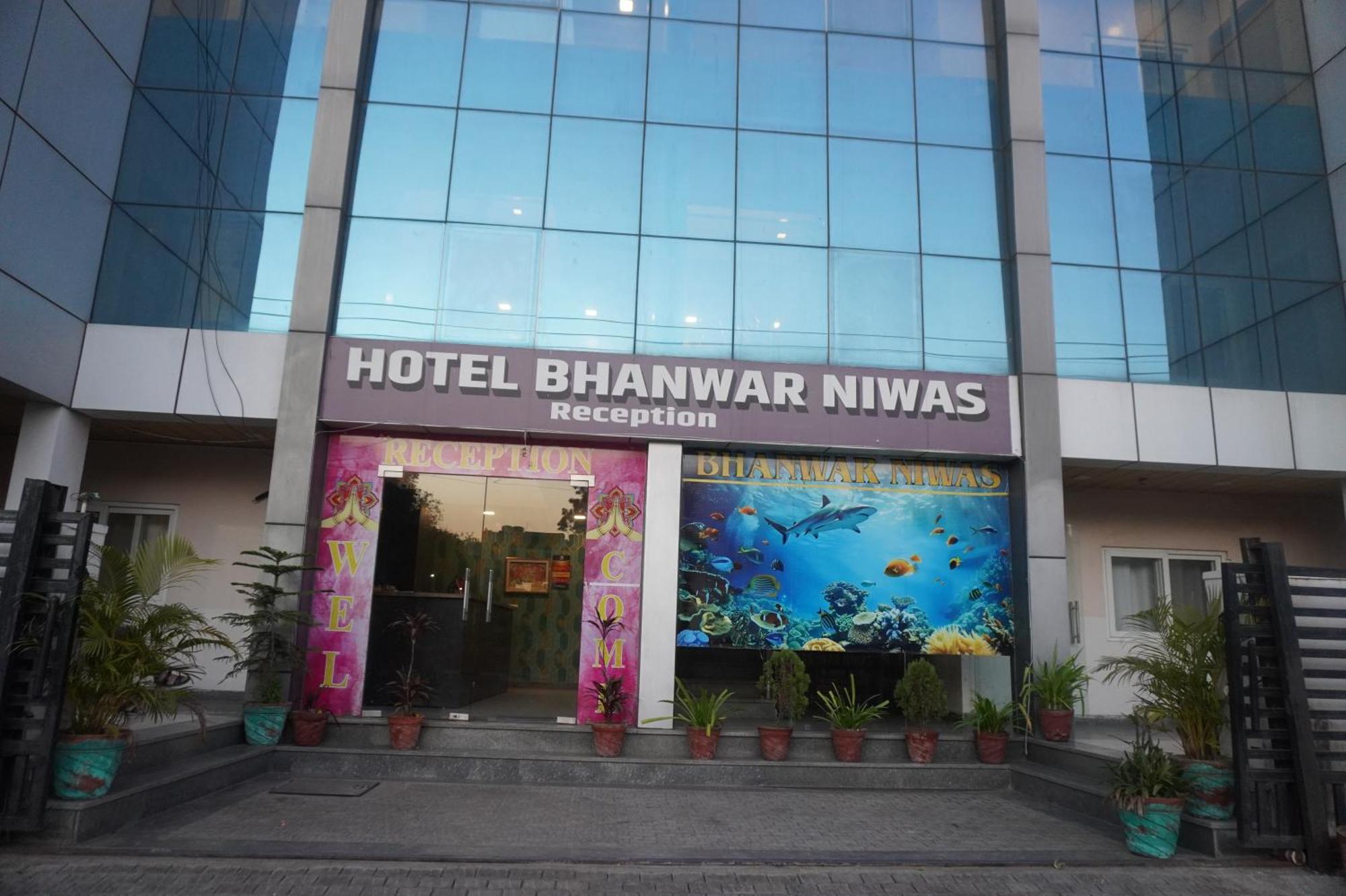 Hotel Bhanwar Niwas Divisione di Divisione di Jaipur Esterno foto