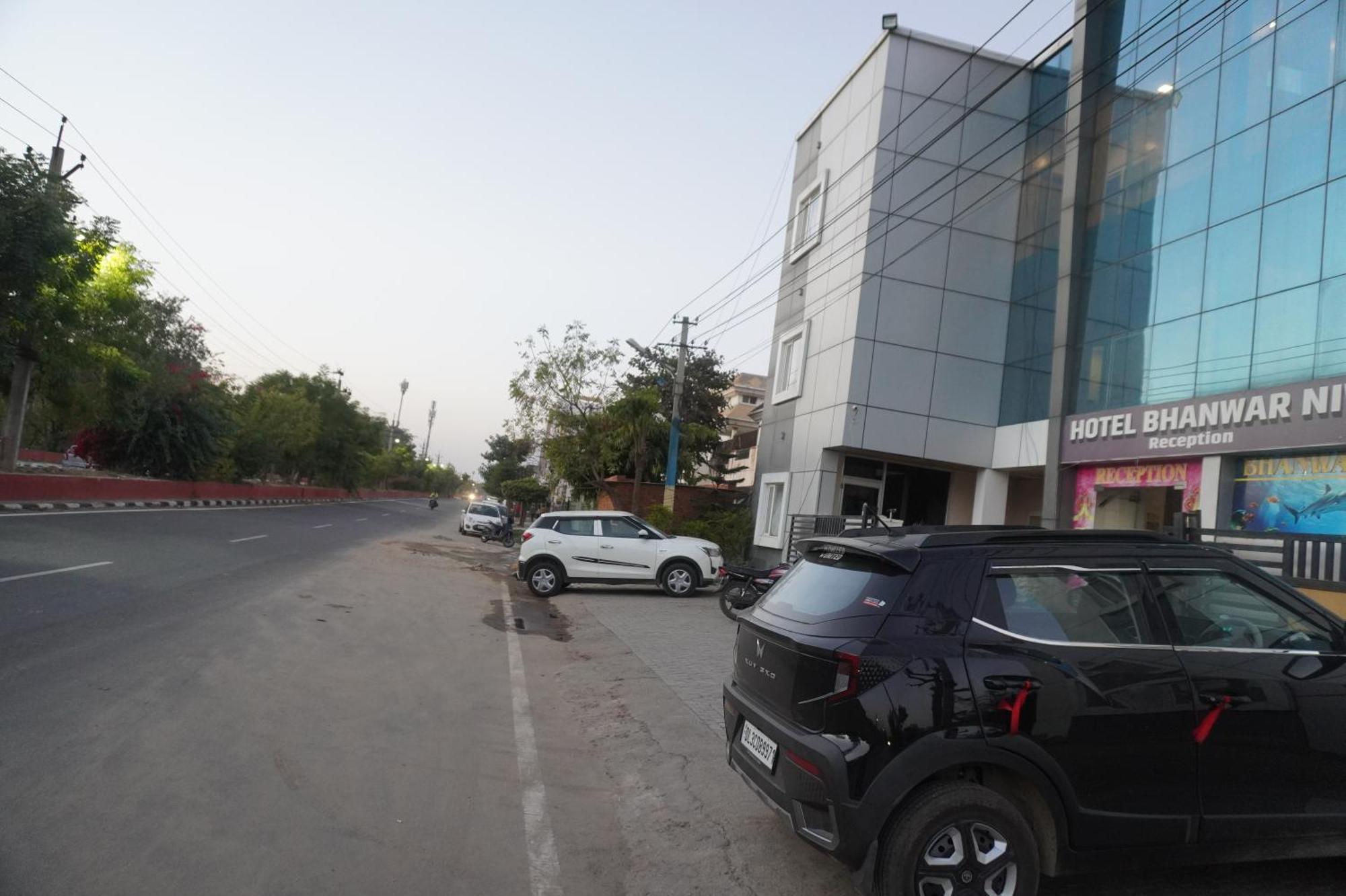 Hotel Bhanwar Niwas Divisione di Divisione di Jaipur Esterno foto